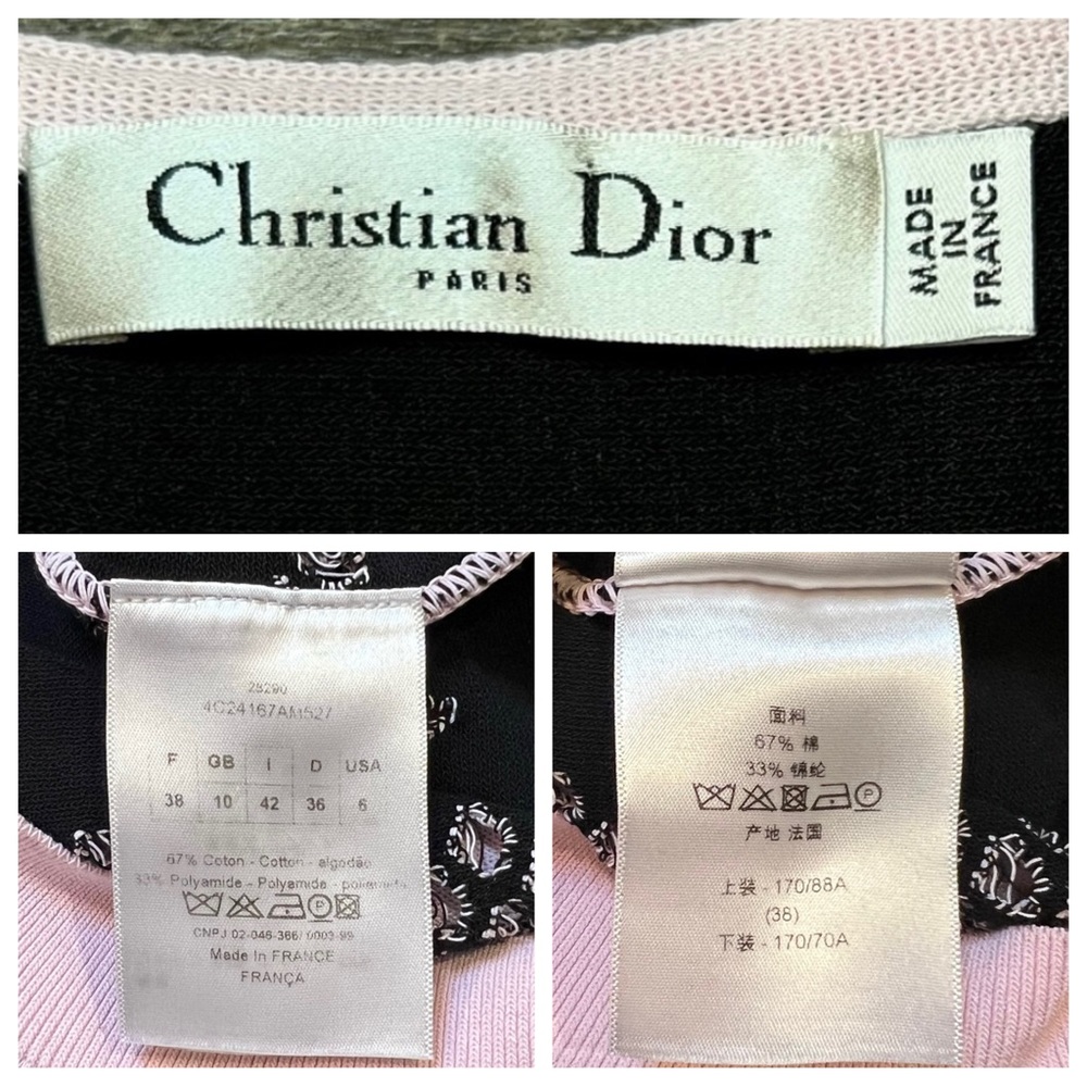 Christian Dior Paris Cutout Cardigan, Cruise 2014 Collection by Raf Simons, Sz 6 - Picture 15 of 15
